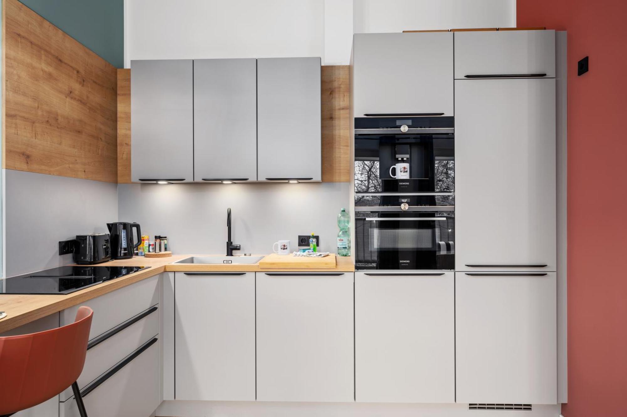 Edler Wohnraum Schwanenteich-Penthouse Mit Garage, Grill, Kaffeevollautomat, Klima, Lift & Terrasse Apartment Zwickau Ngoại thất bức ảnh